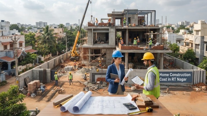 Home Construction Cost in RT Nagar: Essential 2026 Budget Guide