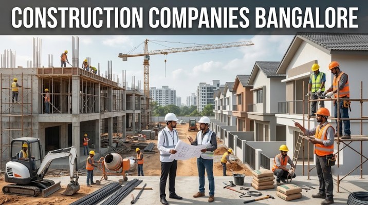 Construction Companies Bangalore: 7 Trusted Selection Factors