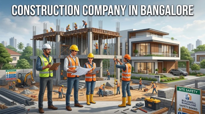 Construction Company in Bangalore: 7 Trusted Selection Factors