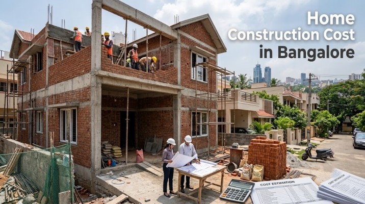 Home Construction Cost in Bangalore: 7 Expert Budget Factors