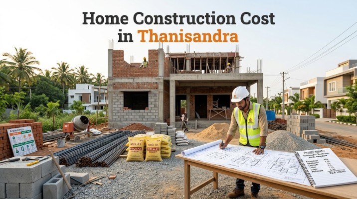Home Construction Cost in Thanisandra: 7 Expert Budget Factors