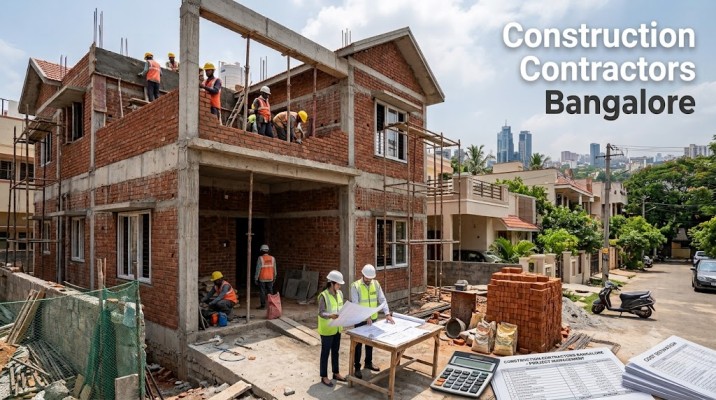 Construction Contractors Bangalore: 7 Trusted Selection Criteria