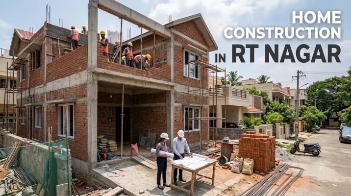 Home Construction Cost in RT Nagar: 7 Expert Budget Factors