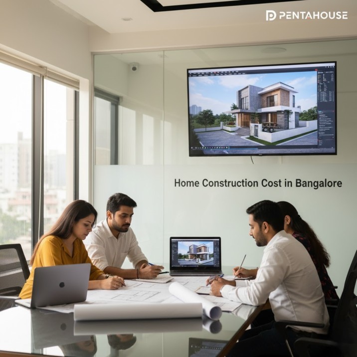 Home Construction Cost in Bangalore