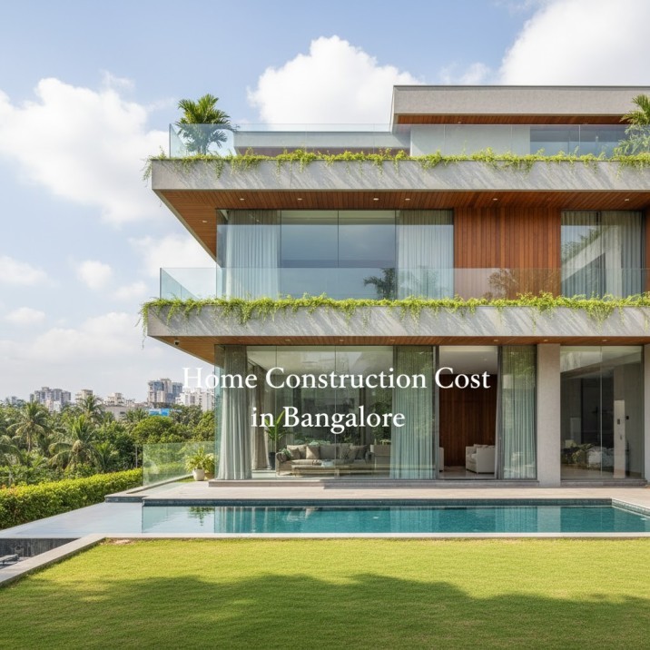 home construction cost in bangalore