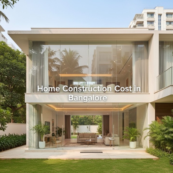 home construction cost in bangalore