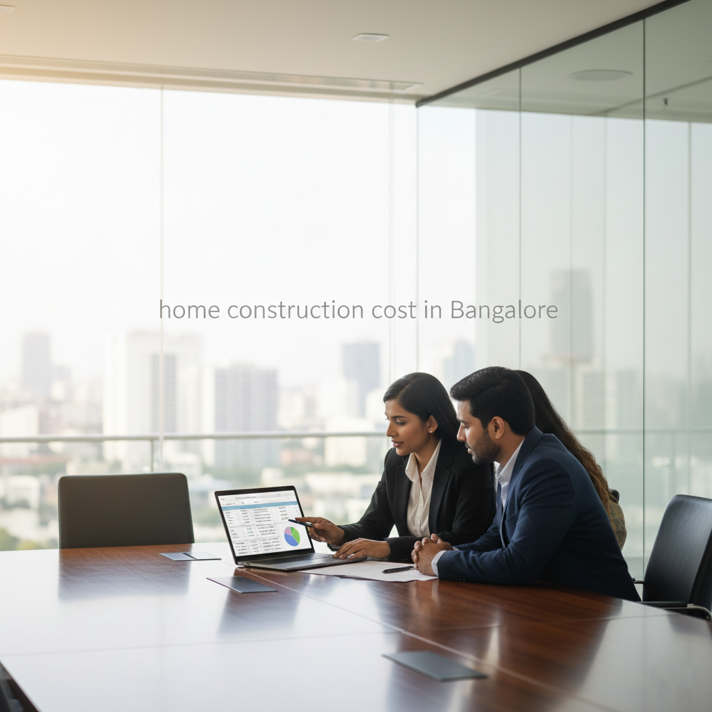 home construction cost in bangalore