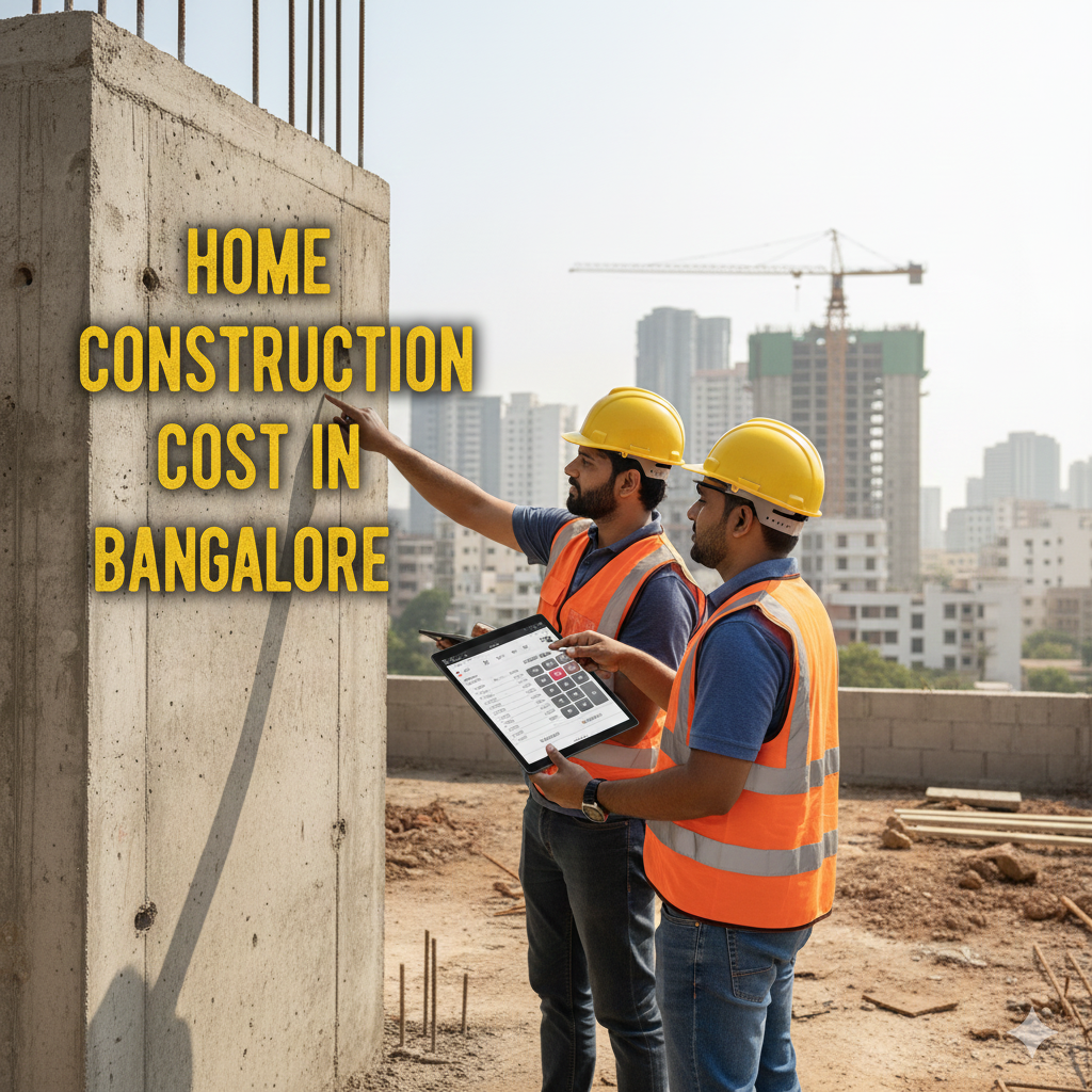 home construction cost in bangalore