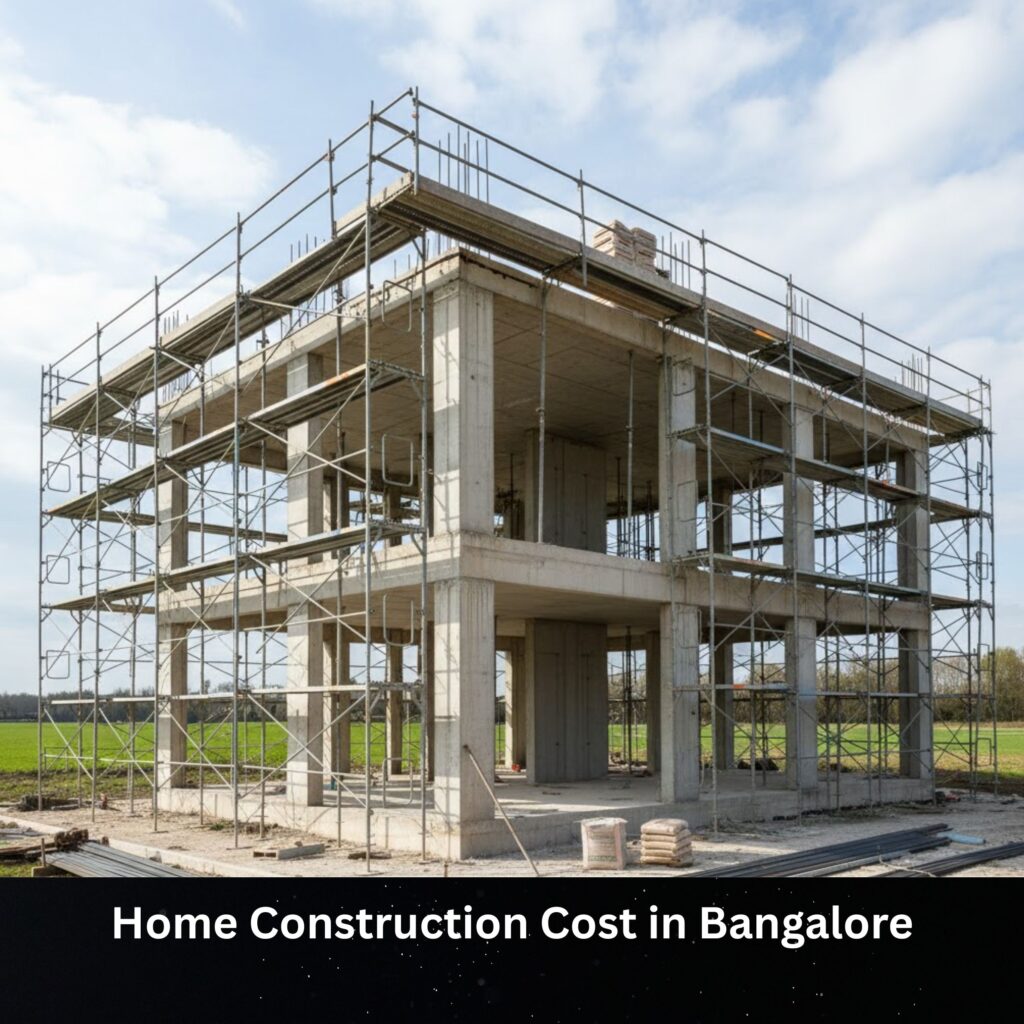 home construction cost in bangalore