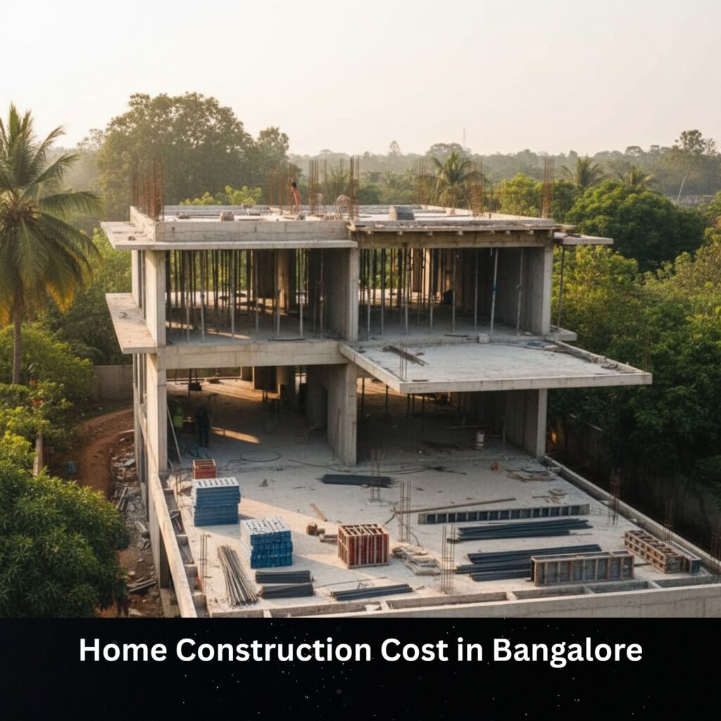 home construction cost in bangalore