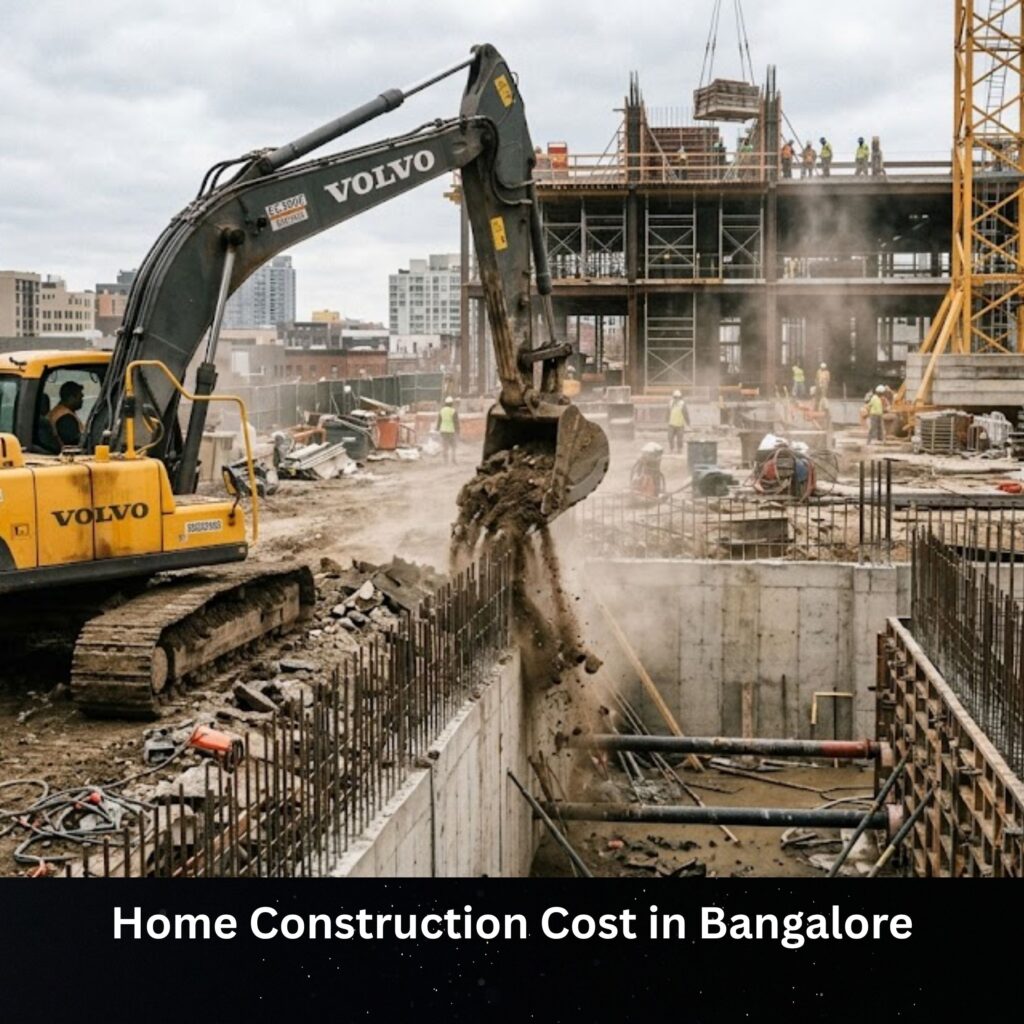 Home Construction Cost in Bangalore: 7 Smart Cost Factors