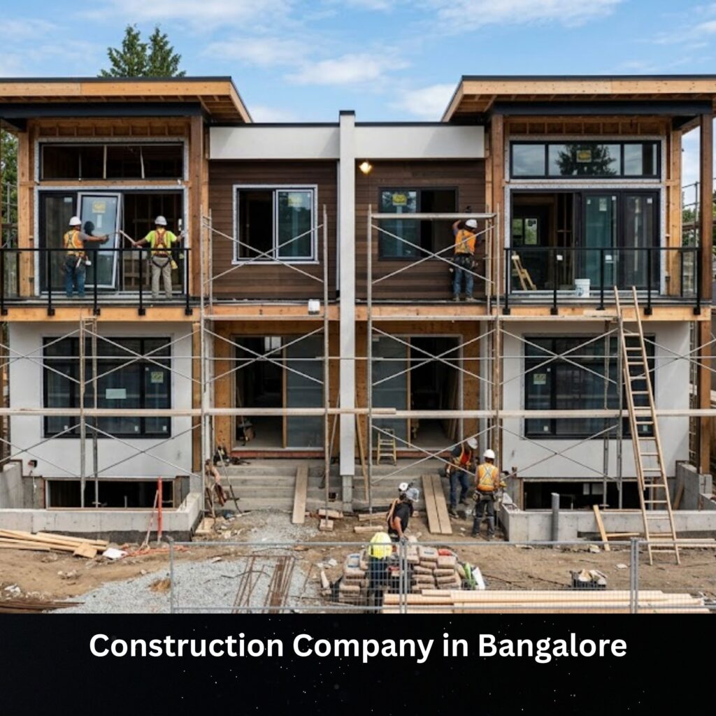 Construction Company in Bangalore: 7 Smart Selection Tips