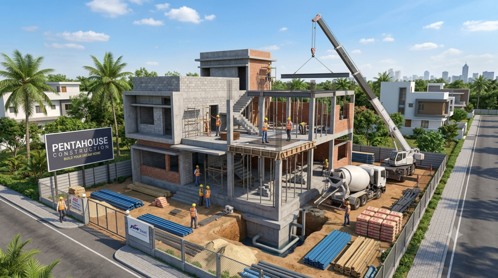 Home Construction Cost in bangalore